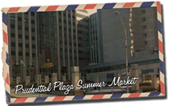 Prudential Plaza Summer Market